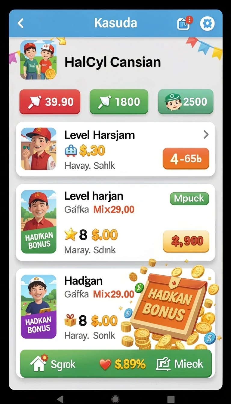 Antrian aplikasi gecor200