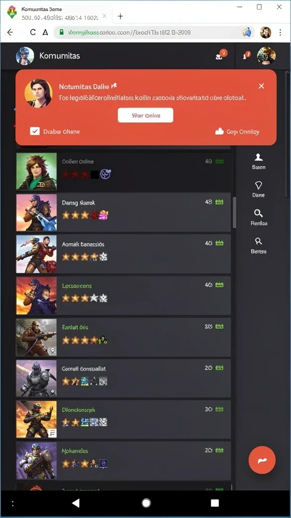 Review Aplikasi funpari screenshot 3